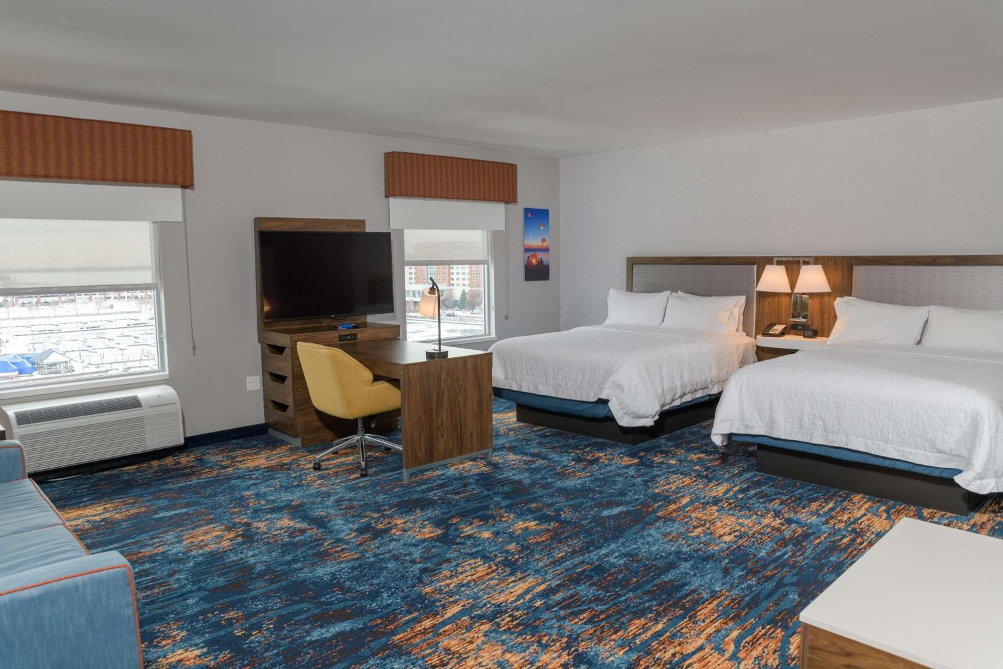Hampton Inn & Suites Erie Bayfront Dış mekan fotoğraf