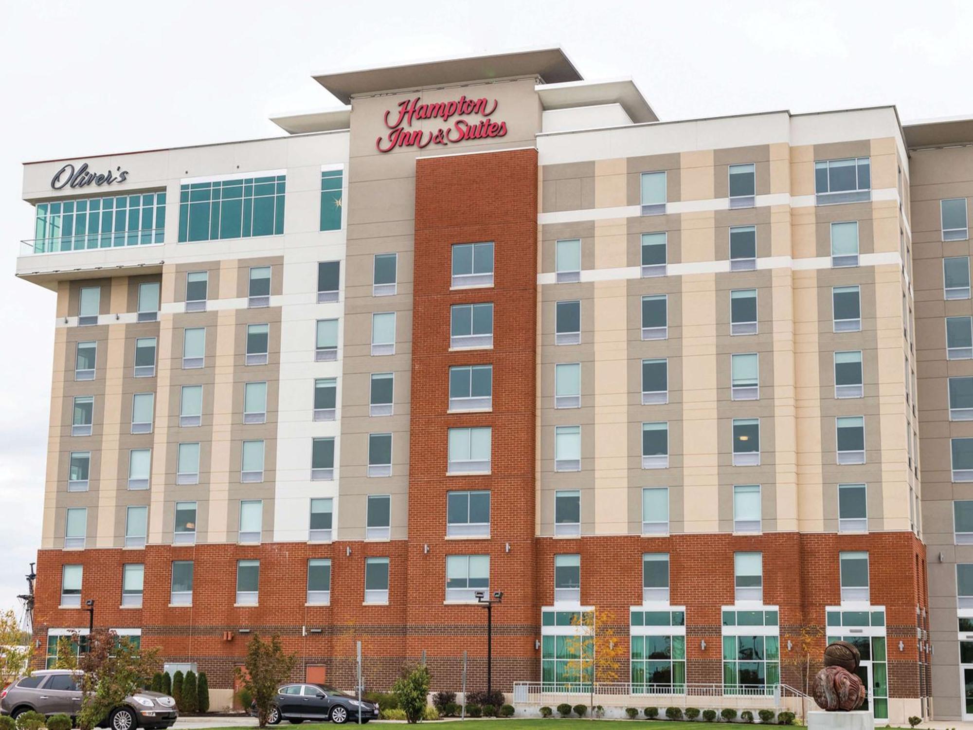 Hampton Inn & Suites Erie Bayfront Dış mekan fotoğraf