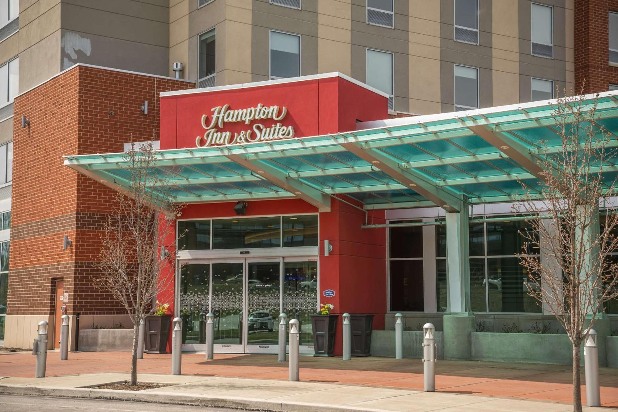 Hampton Inn & Suites Erie Bayfront Dış mekan fotoğraf