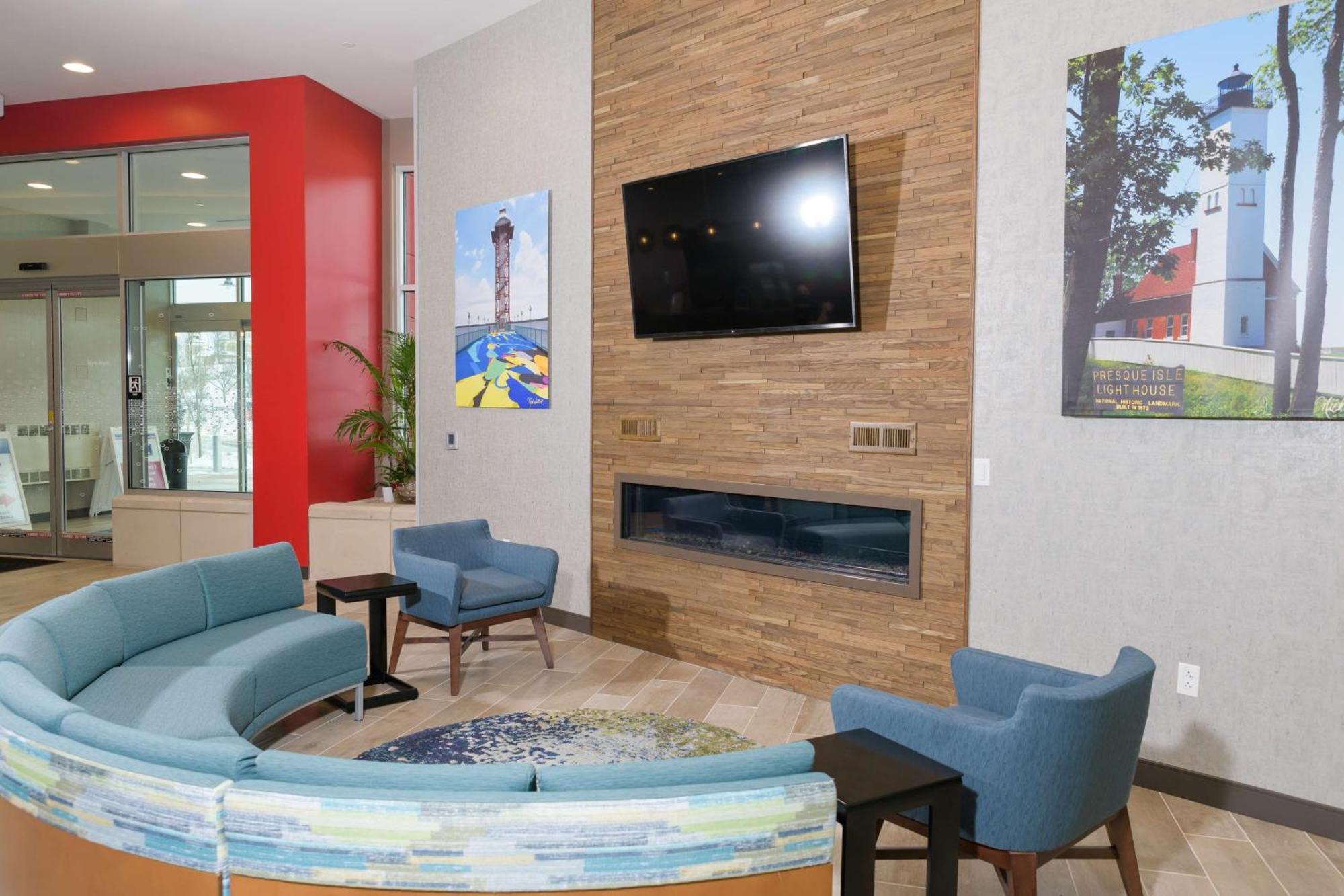 Hampton Inn & Suites Erie Bayfront Dış mekan fotoğraf