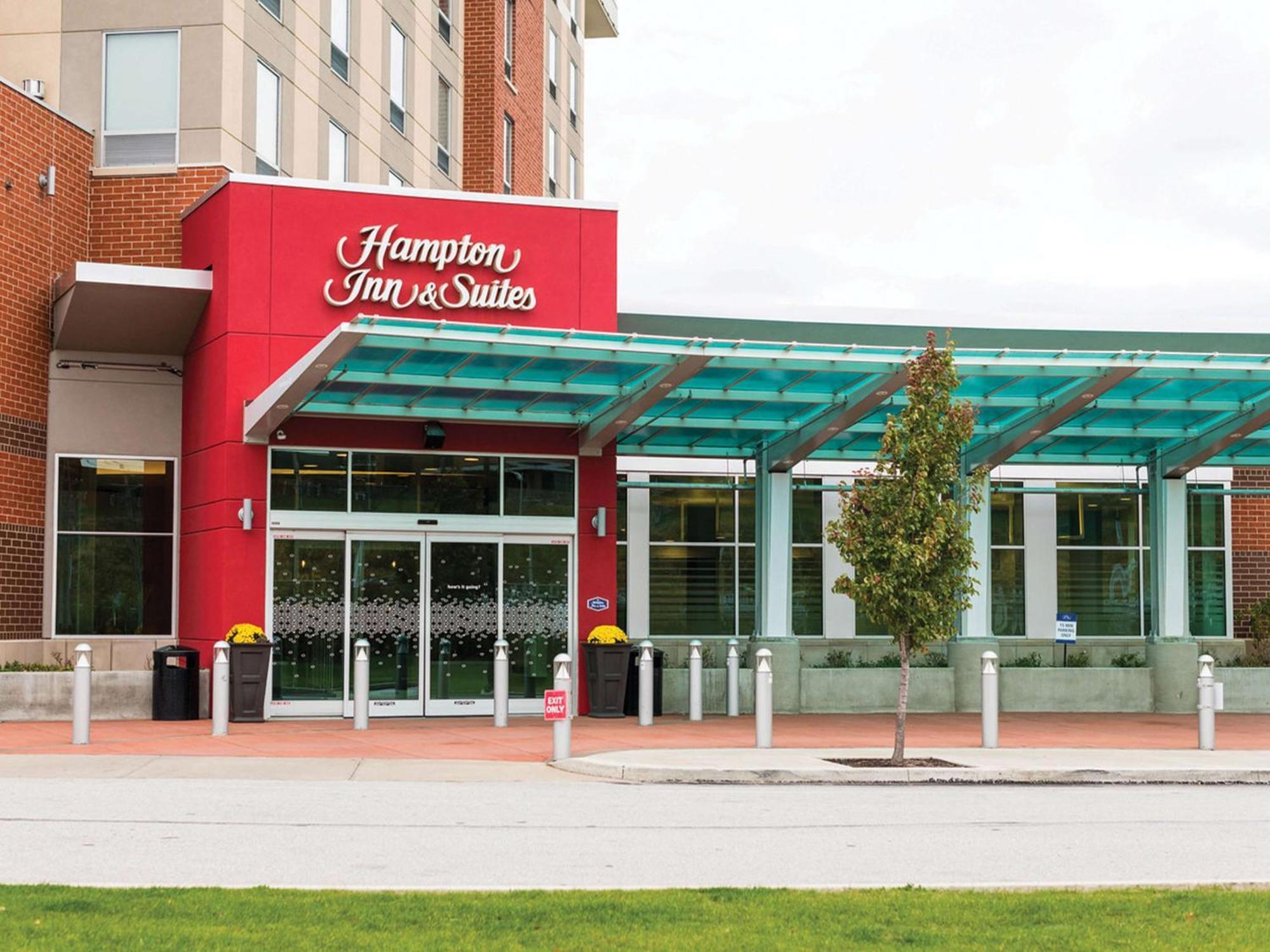Hampton Inn & Suites Erie Bayfront Dış mekan fotoğraf